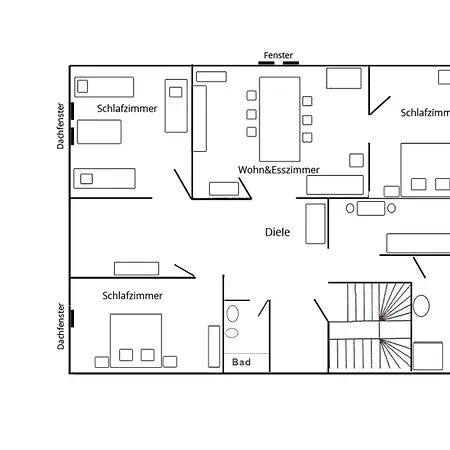 Appartement Denkmal An Urlaub